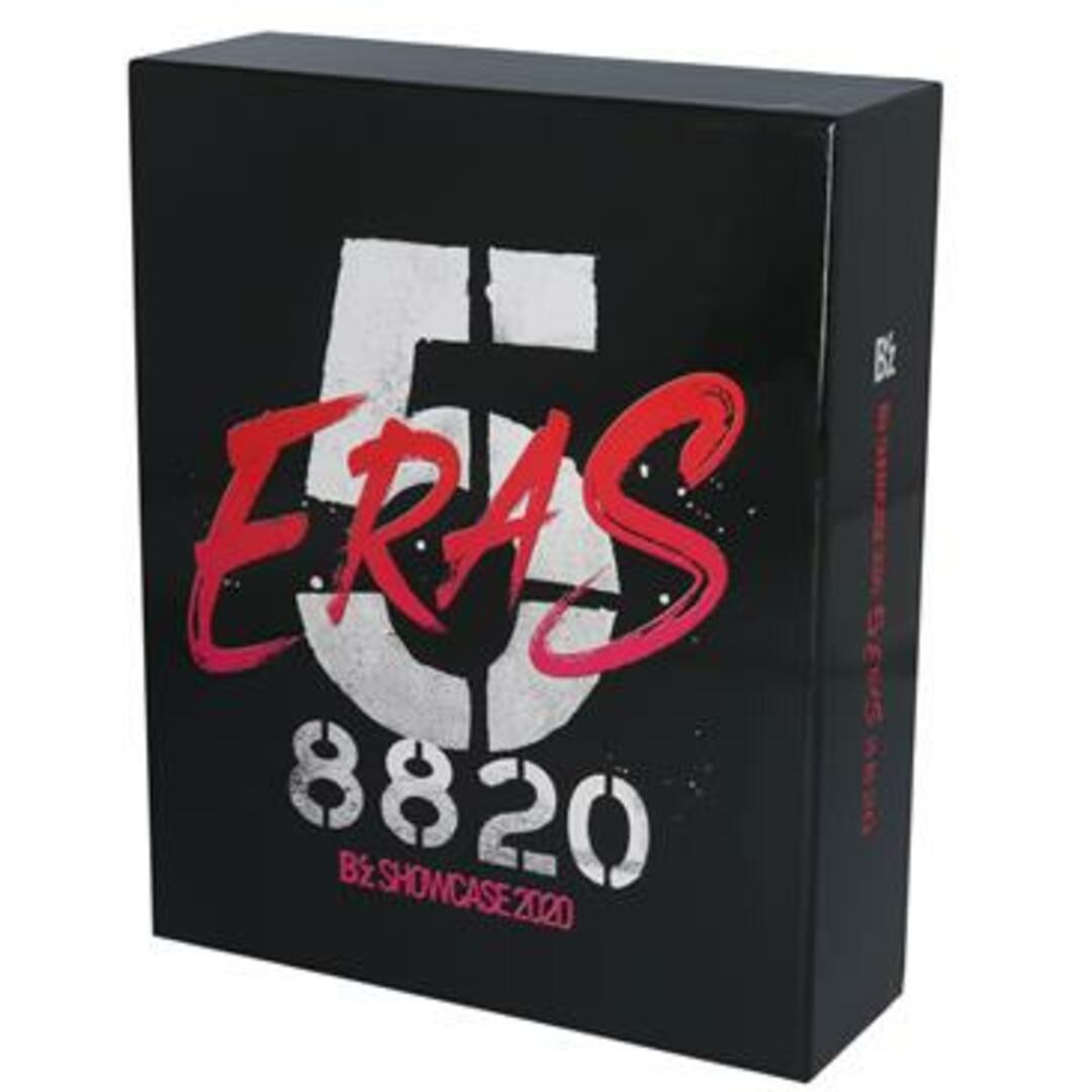 「B’z SHOWCASE2020－5 eras 8820－Day1～5」COMPLETE BOX（完全受注生産限定版）（Blu－ray