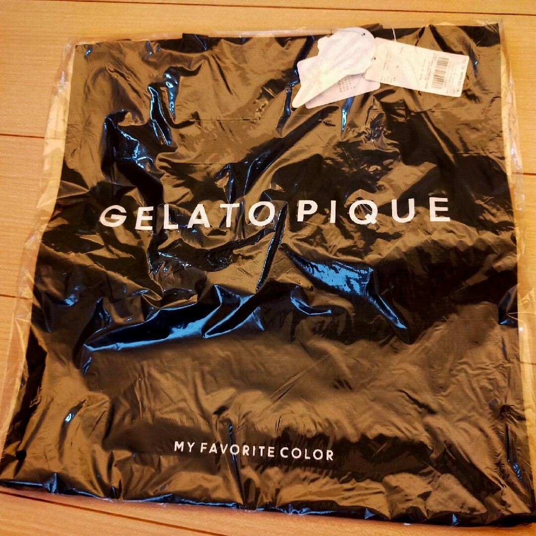 gelato pique(ジェラートピケ)のジェラートピケ　トートバッグ　ブラック エンタメ/ホビーのコレクション(その他)の商品写真