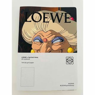 ロエベ(LOEWE)のLOEWE ノベルティ　A5ノート(ノート/メモ帳/ふせん)