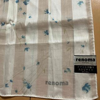 レノマ(RENOMA)のレノマ、大判ハンカチ、スカーフ(ハンカチ)