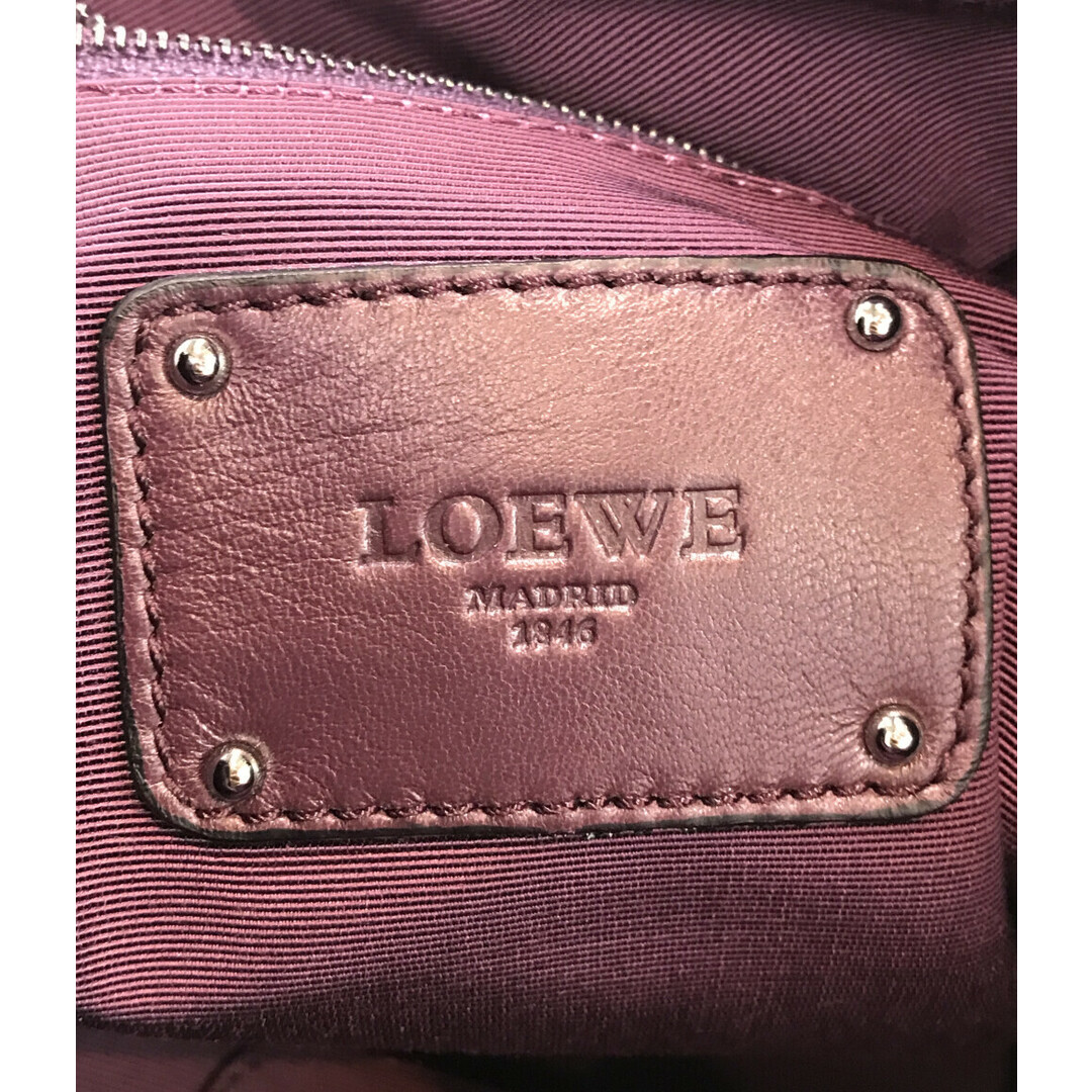 LOEWE(ロエベ)のロエベ LOEWE スウェードショルダーバッグ 肩掛け 斜め掛け レディース レディースのバッグ(ショルダーバッグ)の商品写真