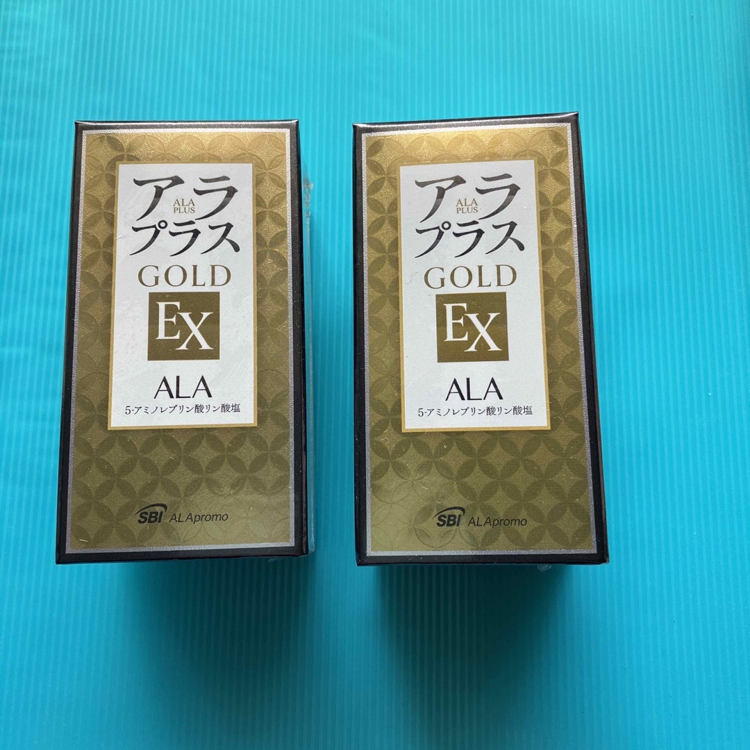 アラプラス　ゴールド　ex 60粒2箱 食品/飲料/酒の健康食品(アミノ酸)の商品写真