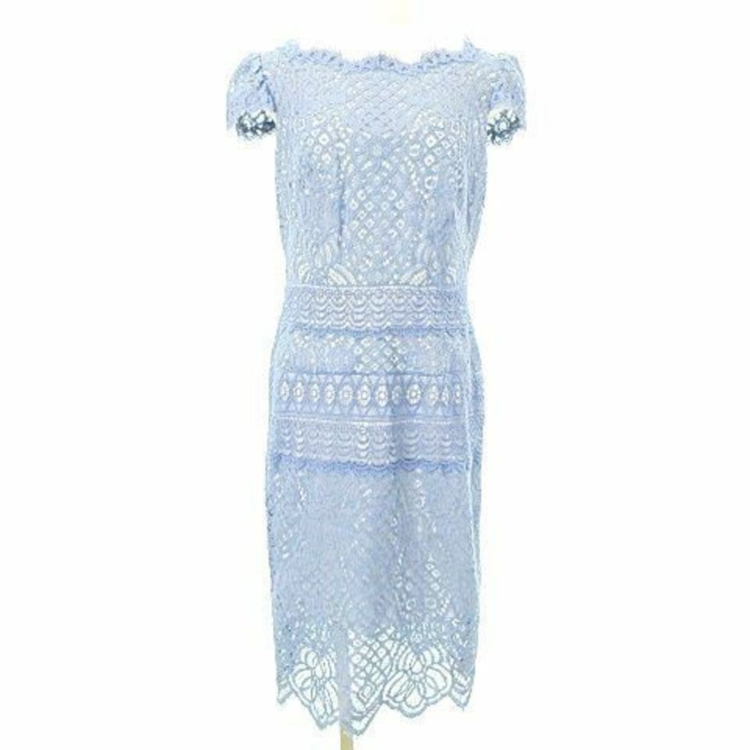 TADASHI SHOJI - タダシショージ ドレス ワンピース 総レース ひざ丈
