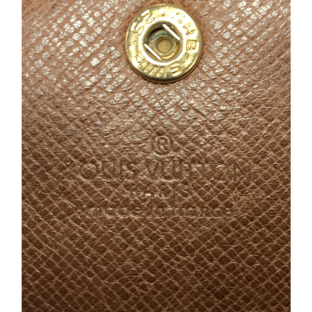 ルイヴィトン Louis Vuitton 4連キーケース ユニセックス