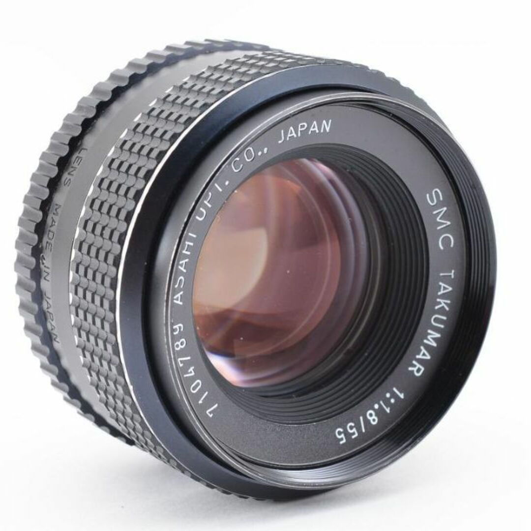 PENTAX - 【C3145】PENTAX SMC TAKUMAR 55mm f1.8の通販 by Murataka
