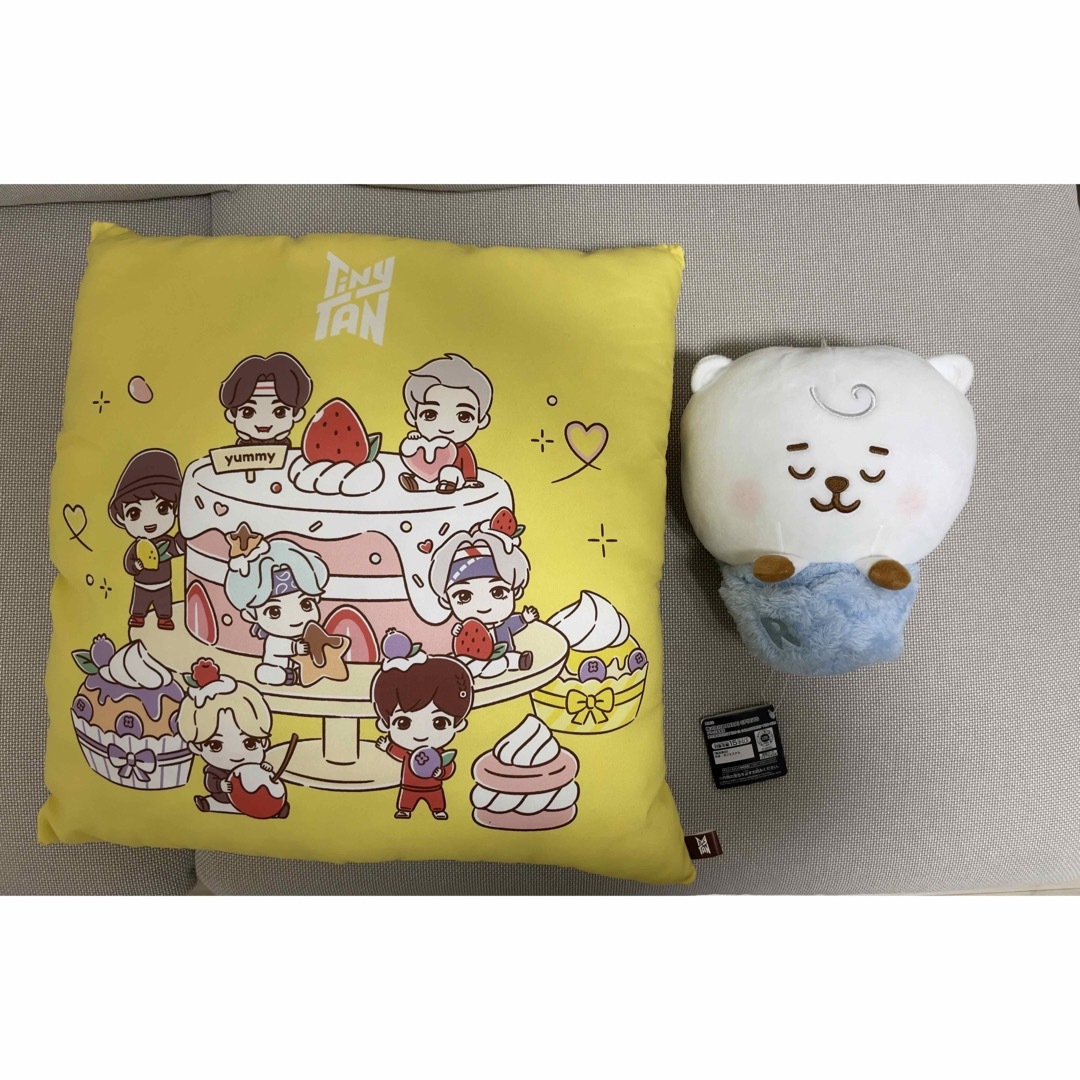 BT21 - BT21 でっかいぬいぐるみ RJ BTSの通販 by coco〜プロフィール ...