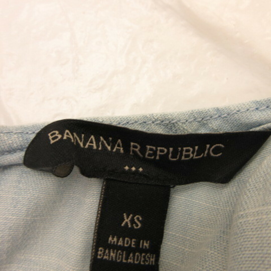 Banana Republic(バナナリパブリック)のバナナリパブリック BANANA REPUBLIC カットソー ノースリーブ レディースのトップス(カットソー(半袖/袖なし))の商品写真