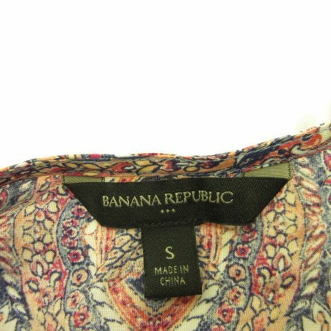 Banana Republic(バナナリパブリック)のバナナリパブリック BANANA REPUBLIC ワンピース 長袖 ひざ丈 紫 レディースのワンピース(ひざ丈ワンピース)の商品写真