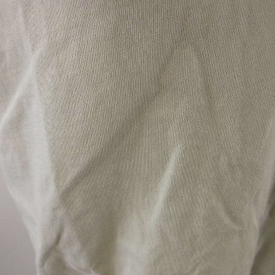 HARE(ハレ)のハレ HARE カットソー 半袖 背開き 薄緑 F *T35 レディースのトップス(カットソー(半袖/袖なし))の商品写真