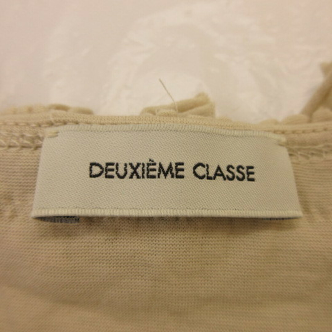 DEUXIEME CLASSE(ドゥーズィエムクラス)のドゥーズィエムクラス DEUXIEME CLASSE カットソー ノースリーブ レディースのトップス(カットソー(半袖/袖なし))の商品写真