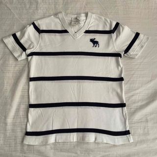 アバクロンビーアンドフィッチ(Abercrombie&Fitch)のSale! アバクロ　キッズ　S   130 140 Tシャツ半袖(Tシャツ/カットソー)