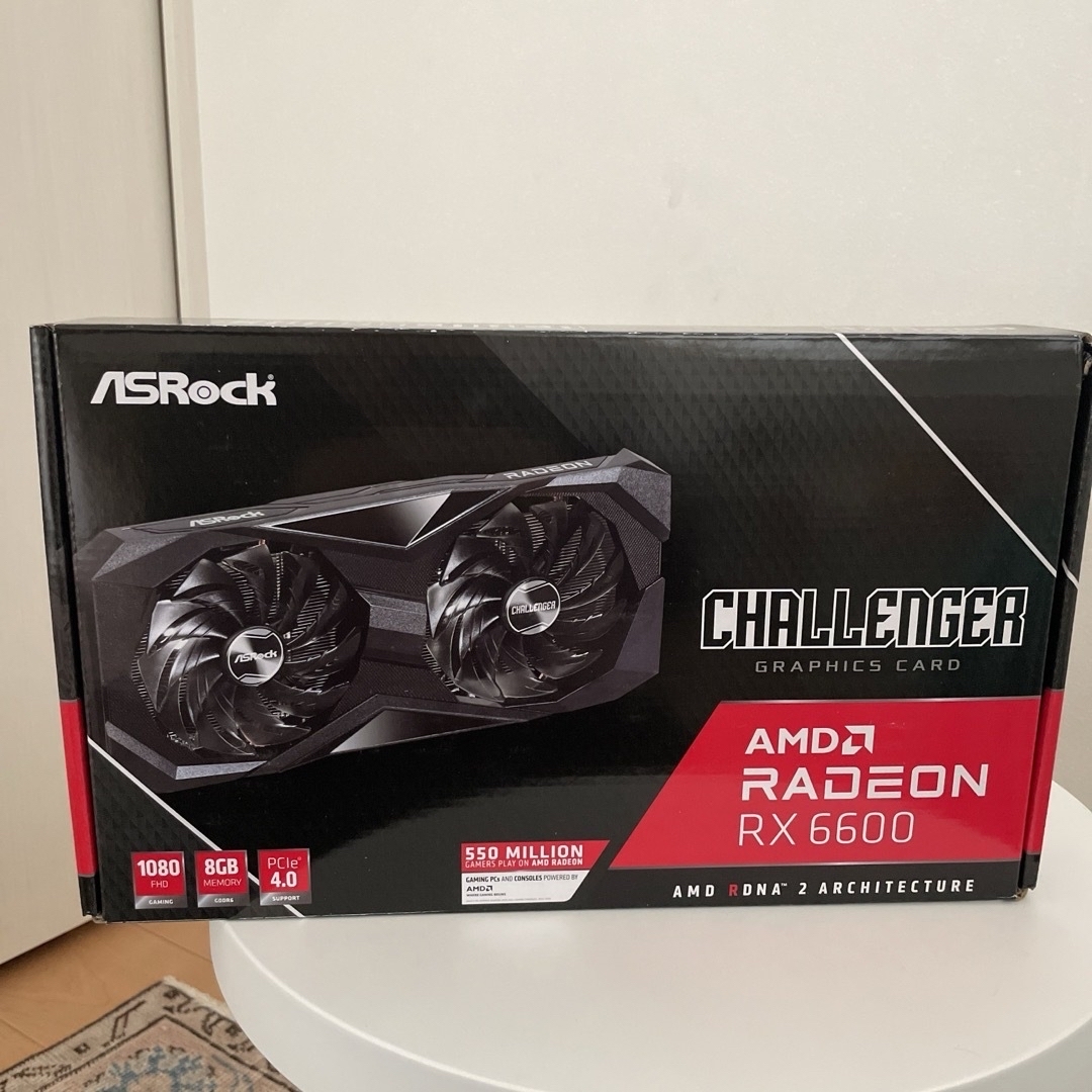 【美品】ASRock RADEON RX 6600  8GB