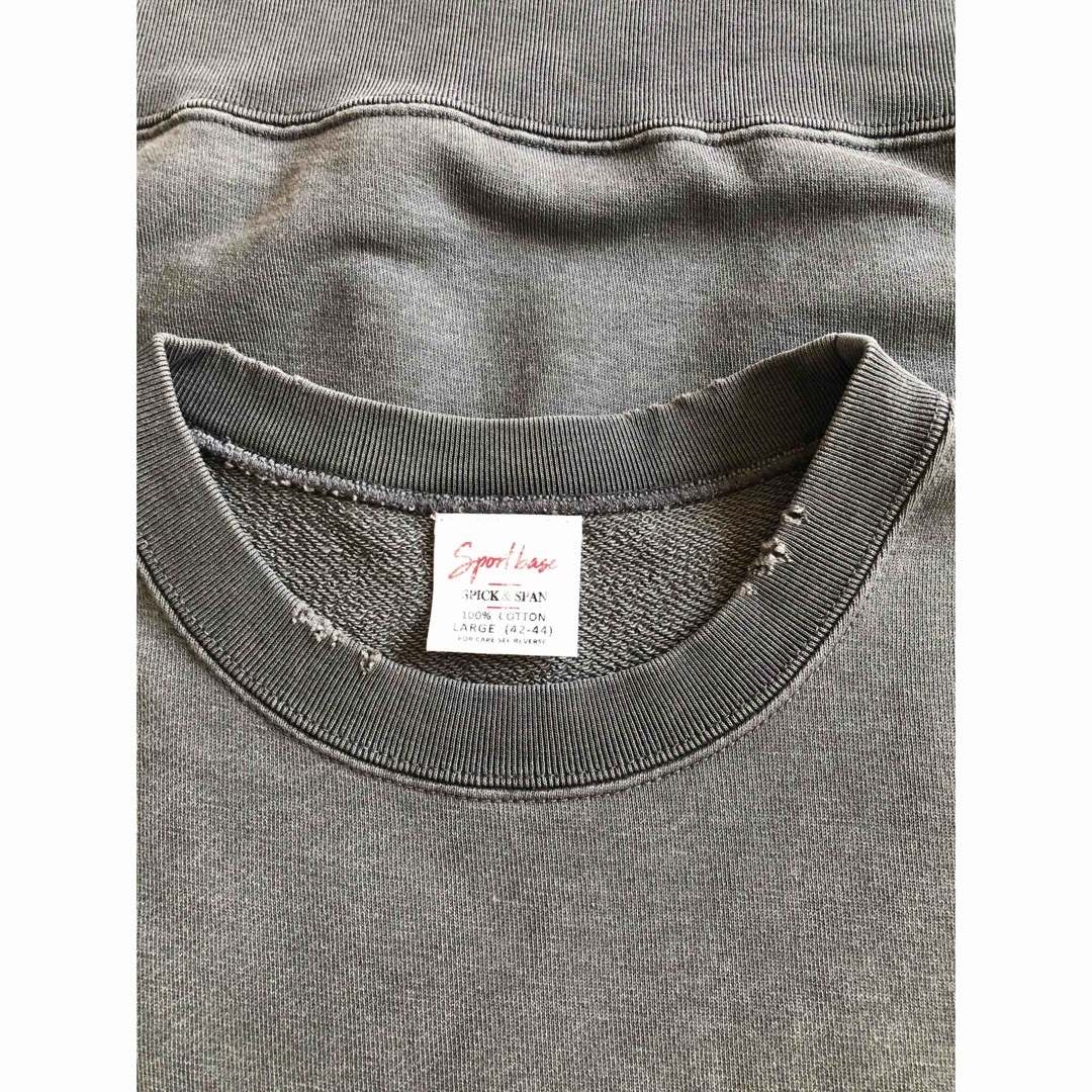 Spick & Span Vintage style ノースリーブスウェット - メルカリ