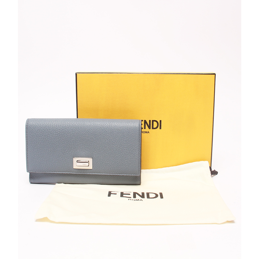 FENDI   美品 フェンディ FENDI 長財布 レディースの通販 by rehello