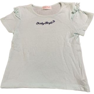 シャーリーテンプル(Shirley Temple)のシャーリーテンプル　フリル　tシャツ 半袖　110(Tシャツ/カットソー)