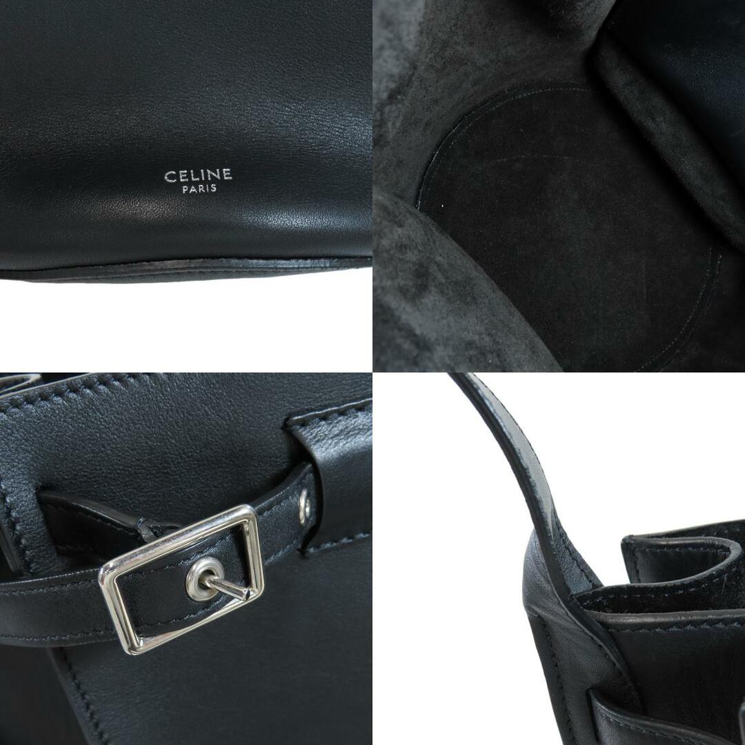 CELINE ビックバッグバケット ショルダーバッグ カーフ レディース