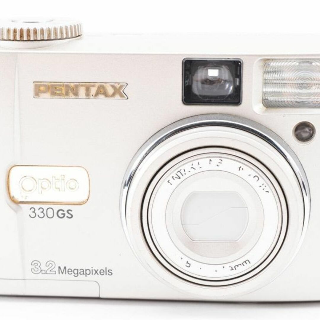 【C3137】PENTAX Optio 330GS デジタルカメラ