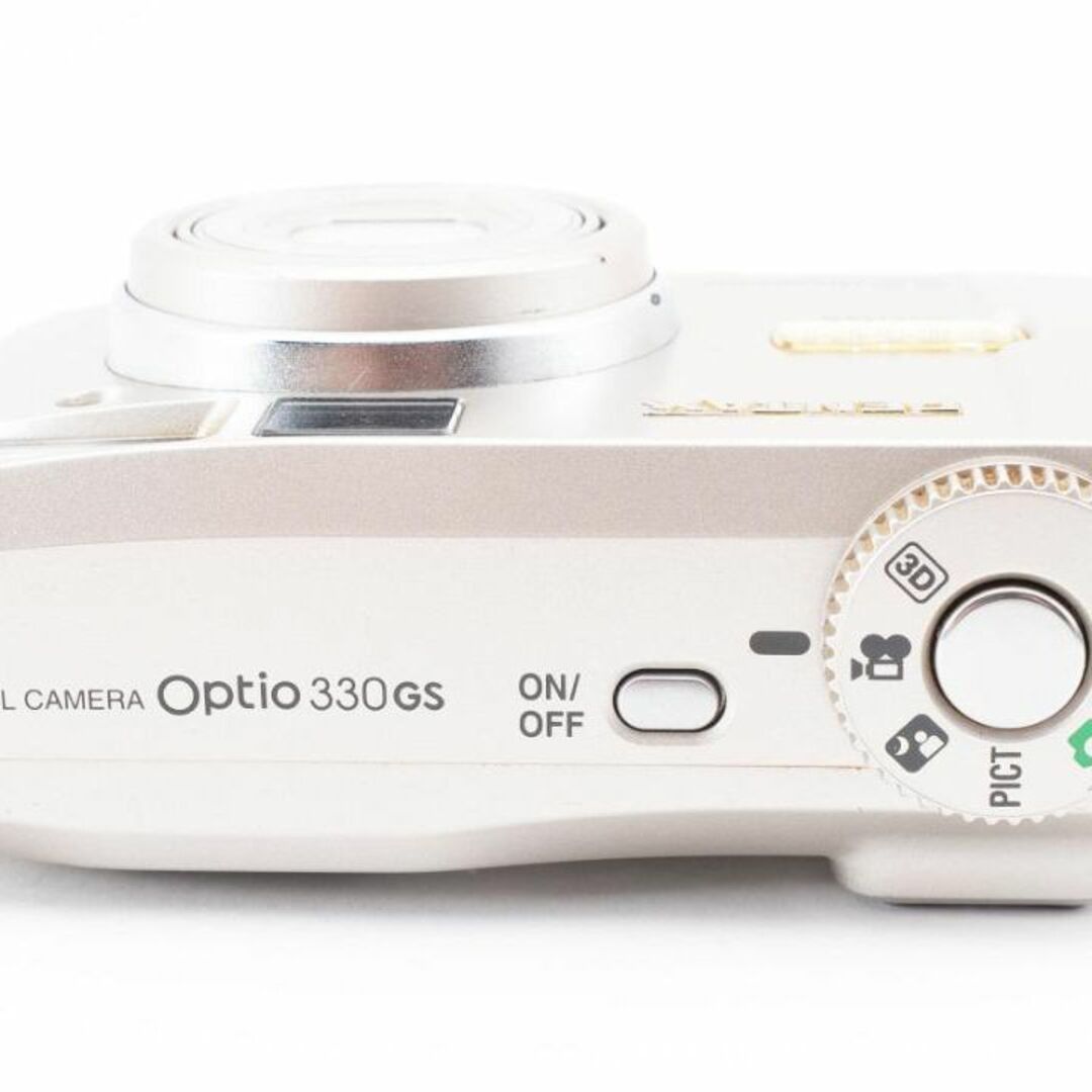 【C3137】PENTAX Optio 330GS デジタルカメラ