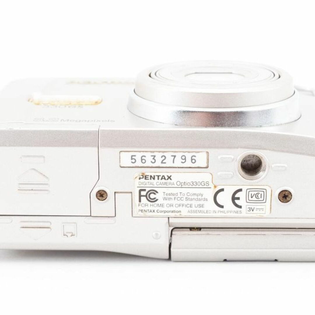 【C3137】PENTAX Optio 330GS デジタルカメラ