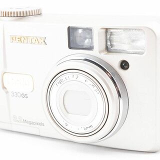 ペンタックス(PENTAX)の【C3137】PENTAX Optio 330GS デジタルカメラ(コンパクトデジタルカメラ)