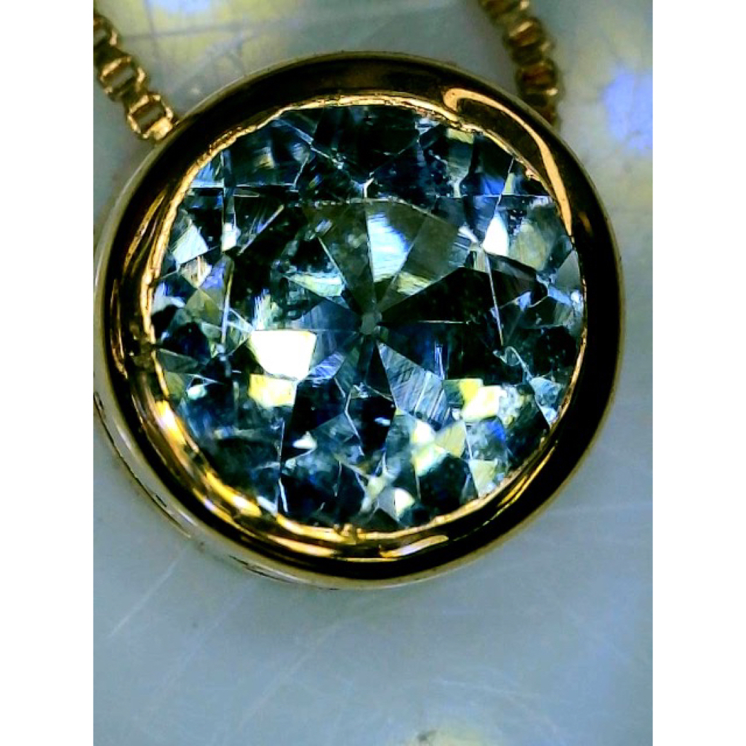 k18YG AU750 18金 天然ブラックダイヤモンド 0.29ct-