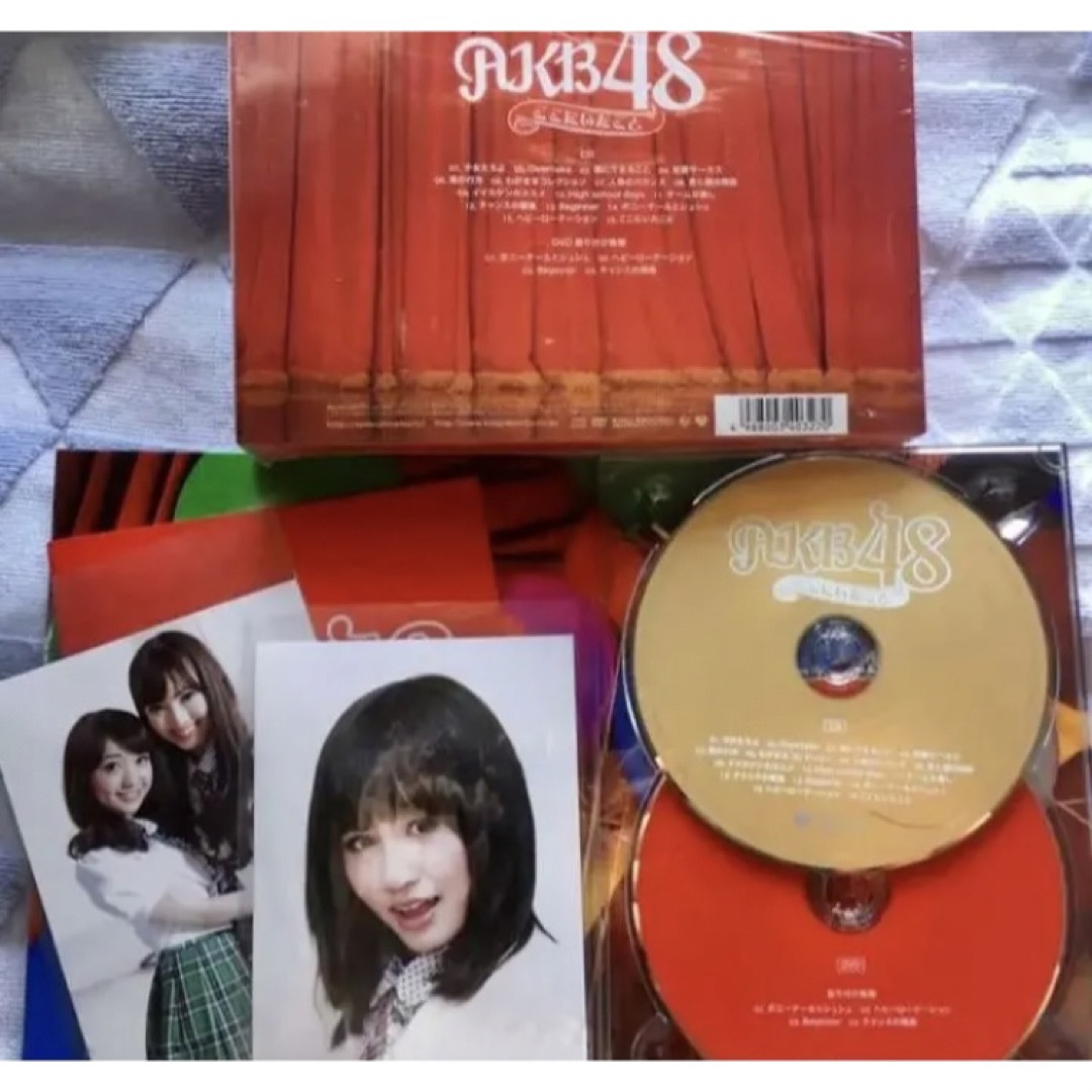AKB48 CD+DVD「ここにいたこと」初回限定盤写真集、生写真付き