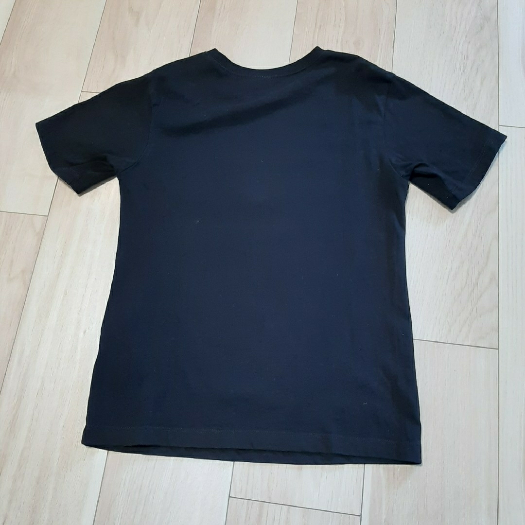 GU　半袖　スパンコールTシャツ　150 キッズ/ベビー/マタニティのキッズ服女の子用(90cm~)(Tシャツ/カットソー)の商品写真