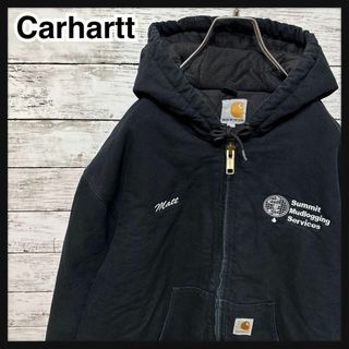 carhartt - 【入手困難】カーハート☆企業コラボ 刺繍ロゴ ダック地 ...