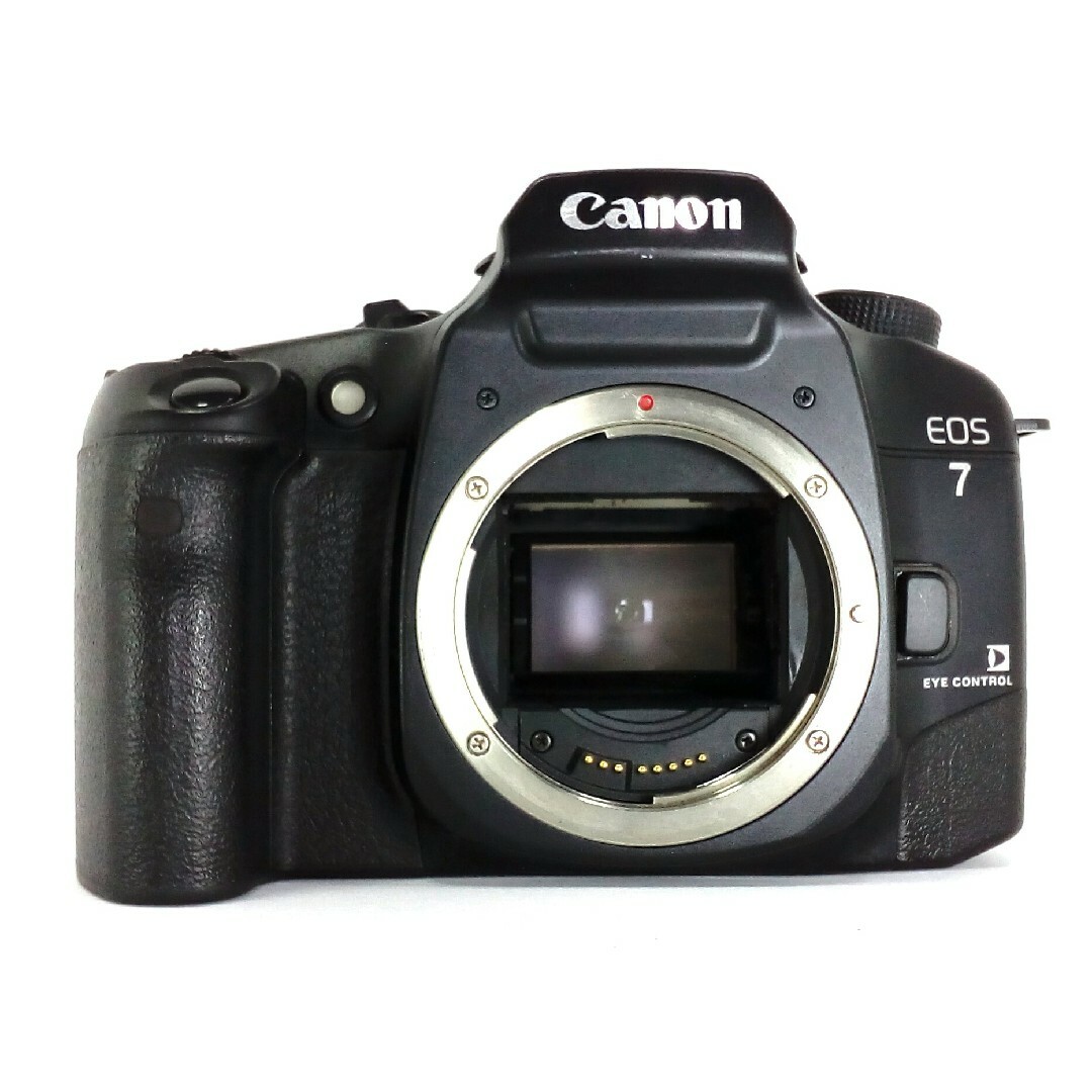 Canon EOS7 一眼レフ mmフィルムカメラ ボディー 完動品