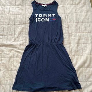 トミーヒルフィガー(TOMMY HILFIGER)のトミーヒルフィガー　キッズワンピース(ワンピース)