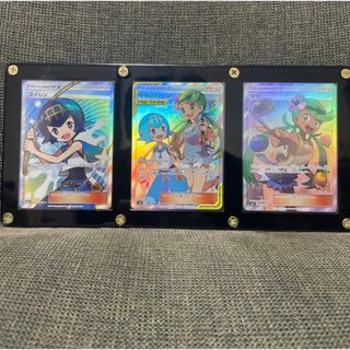 ポケモン - 美品 スイレンsr・マオsr・マオ&スイレンsr ポケモンカード