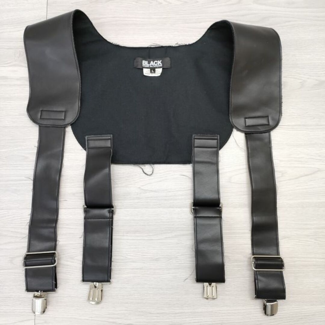 BLACK COMME des GARCONS - BLACK COMME des GARCONS ベスト ブラック