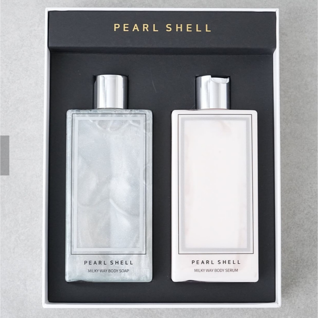 PEARLSHELL MILKYWAY BODYSOAP & SERUM セット