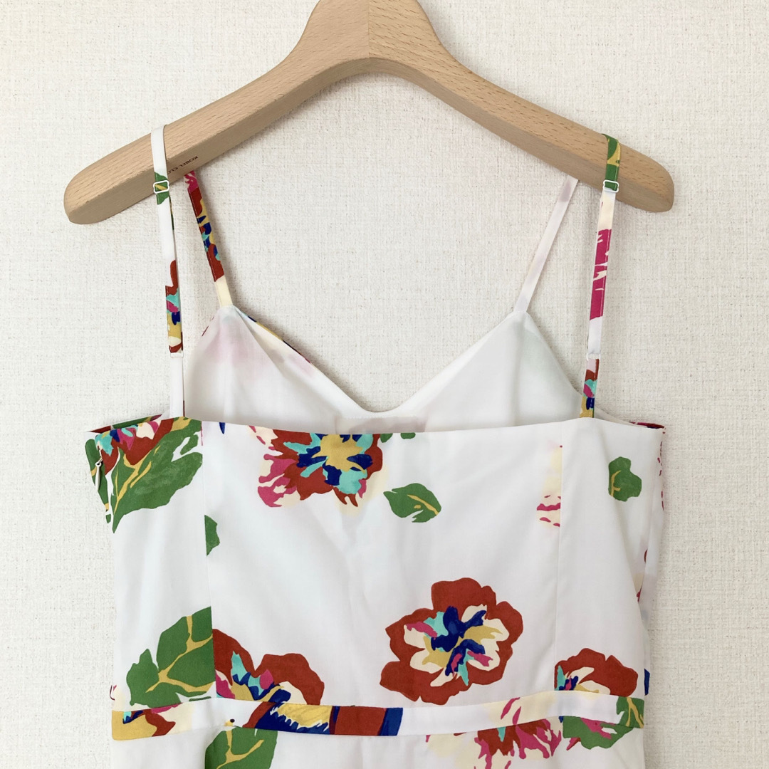 LAYMEE(レイミー)の新品 レイミー オウム柄ワンピース S レディースのワンピース(ロングワンピース/マキシワンピース)の商品写真
