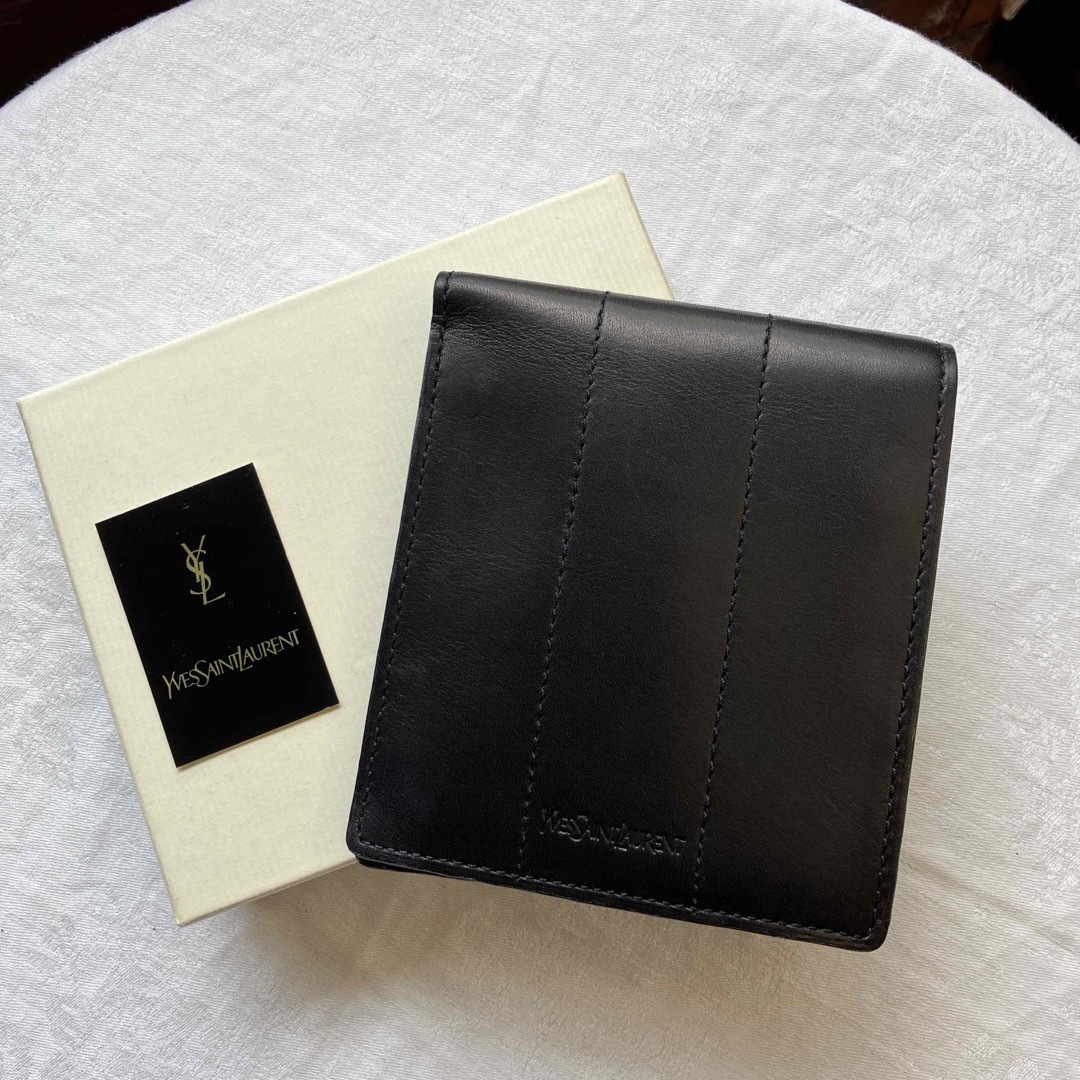 saint laurent 希少折り財布　レア