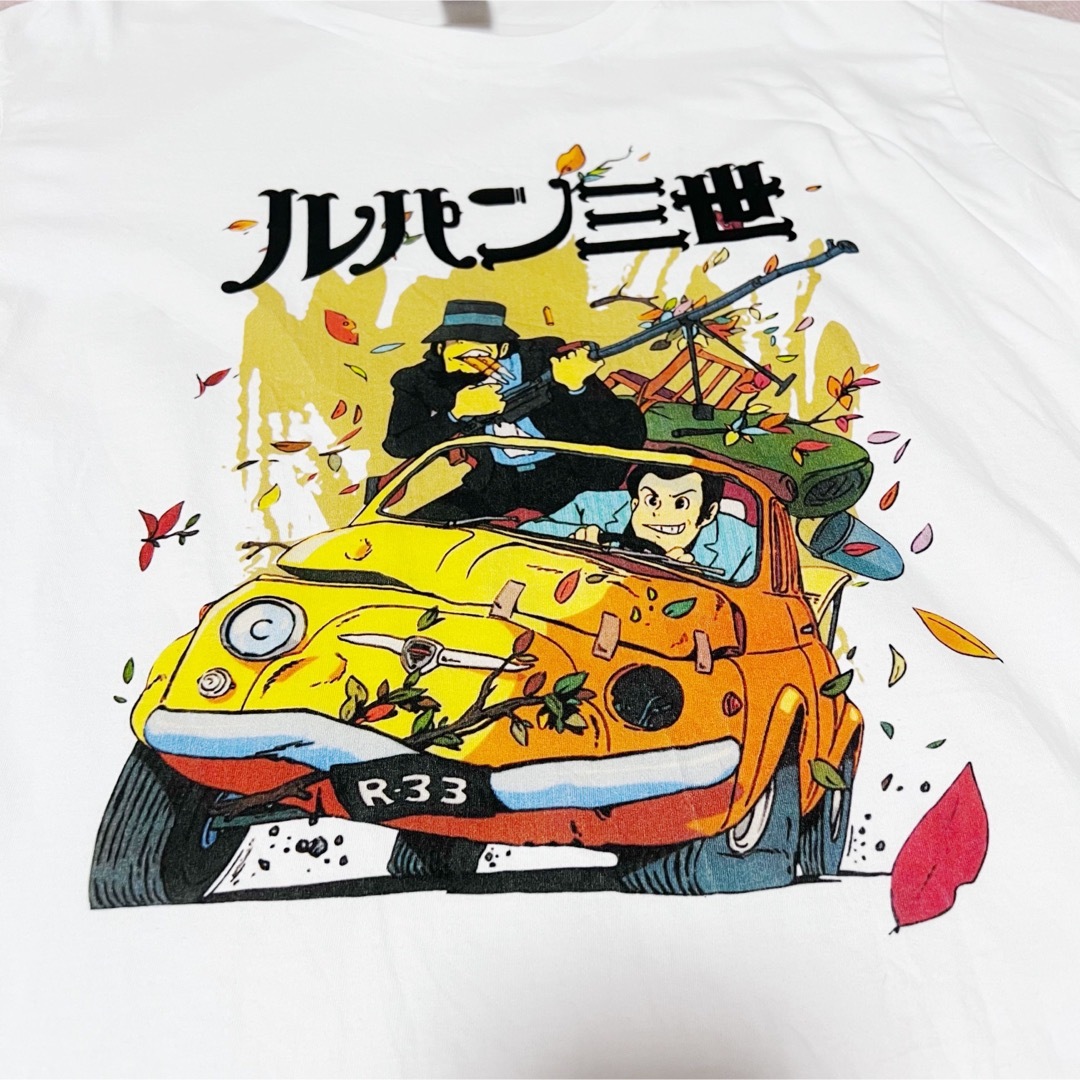 希少サイズL★GILDAN ギルダン カリオストロの城 Tシャツ ルパン三世