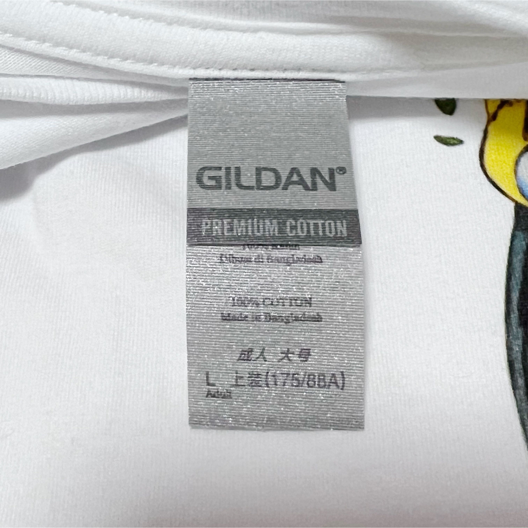 GILDAN(ギルタン)の希少サイズL★GILDAN ギルダン カリオストロの城 Tシャツ ルパン三世 メンズのトップス(Tシャツ/カットソー(半袖/袖なし))の商品写真