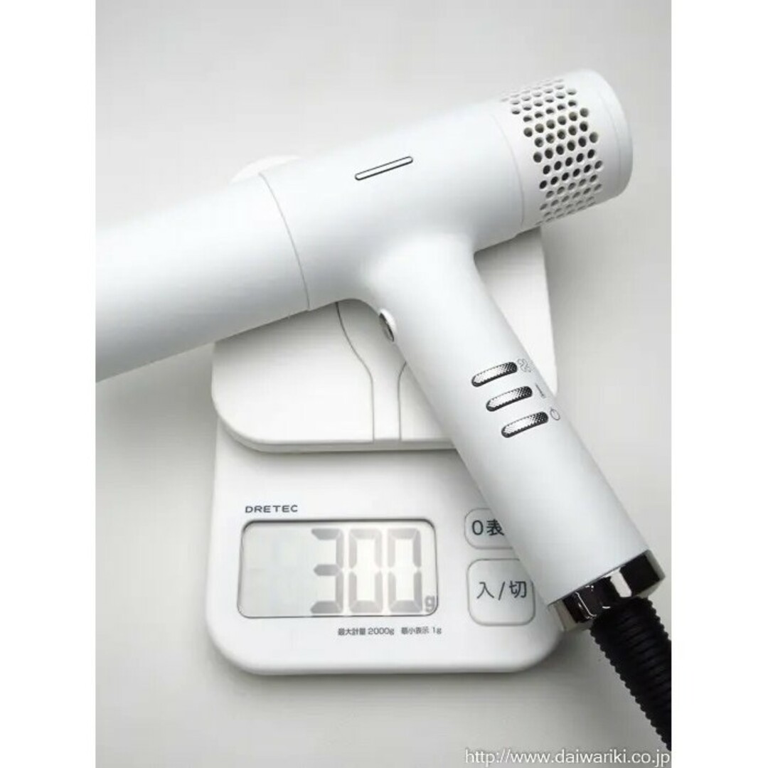 ミミエアー ドライヤー ホワイト Mimi Air Milk 健康 | clinicabellmed.com