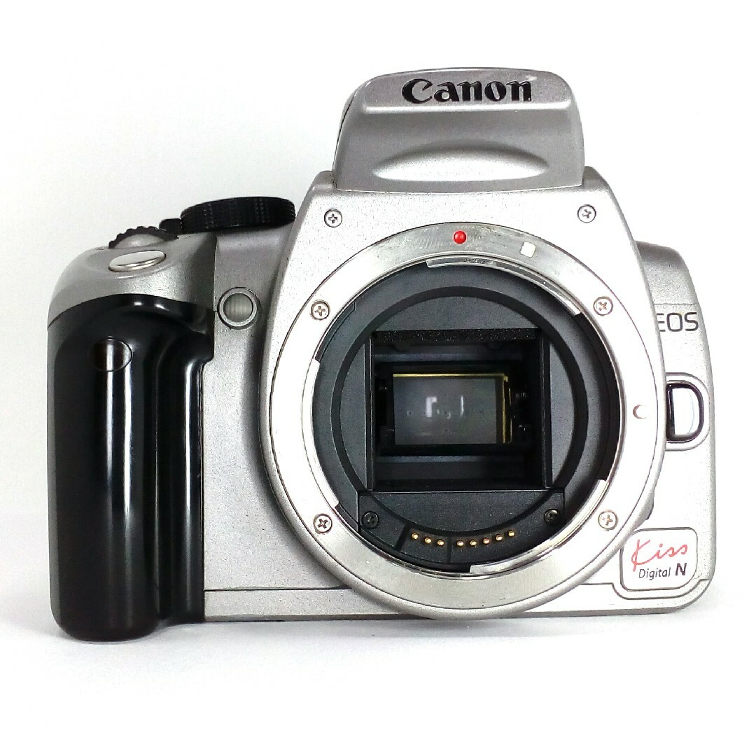 完動品☆Canon EOS KISS DIGITAL N☆デジタル一眼レフカメラ 8