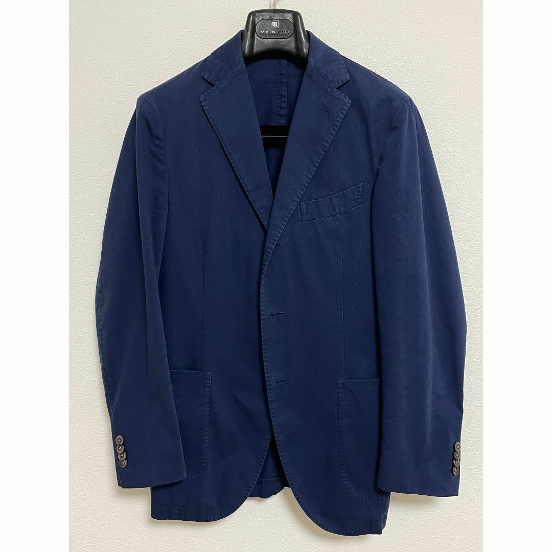 BOGLIOLI(ボリオリ)のBOGLIOLI COAT ボリオリ コート コットン ジャケット 446 メンズのジャケット/アウター(テーラードジャケット)の商品写真