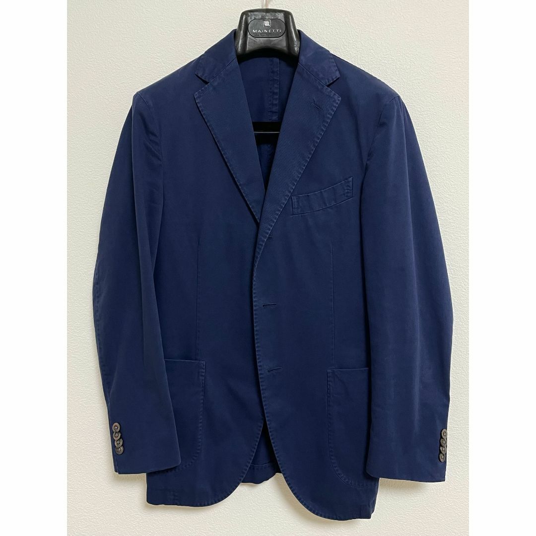 BOGLIOLI - BOGLIOLI COAT ボリオリ コート コットン ジャケット BOGLIOLI - BOGLIOLI COAT ボリオリ コート コットン ジャケット