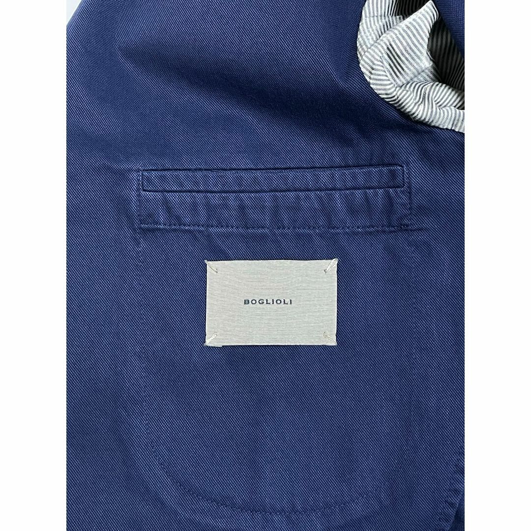 BOGLIOLI - BOGLIOLI COAT ボリオリ コート コットン ジャケット BOGLIOLI - BOGLIOLI COAT ボリオリ コート コットン ジャケット