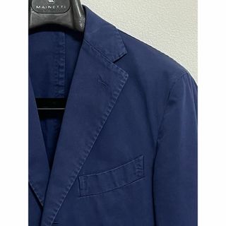 ボリオリ(BOGLIOLI)のBOGLIOLI COAT ボリオリ コート コットン ジャケット 446(テーラードジャケット)