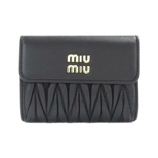 ミュウミュウ(miumiu)の【新品】ミュウミュウ 5ML002 財布(財布)