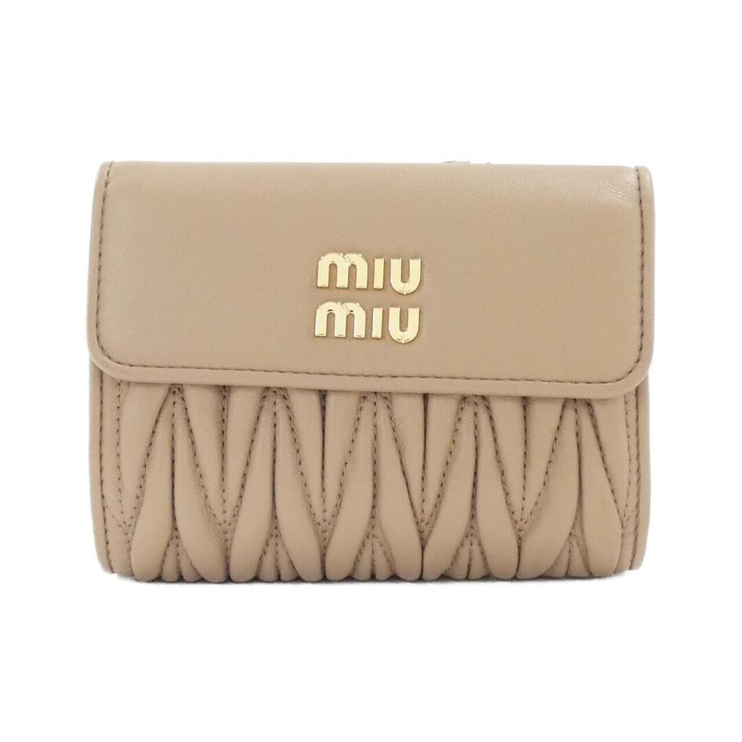 miumiu(ミュウミュウ)の【新品】ミュウミュウ 5ML002 財布 レディースのファッション小物(財布)の商品写真