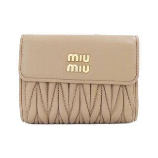 ミュウミュウ(miumiu)の【新品】ミュウミュウ 5ML002 財布(財布)