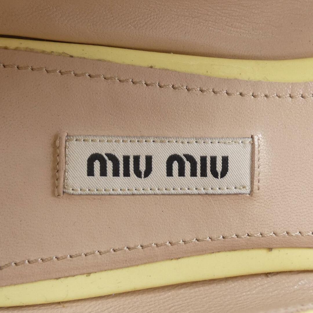 miumiu(ミュウミュウ)のミュウミュウ MIU MIU シューズ レディースの靴/シューズ(その他)の商品写真