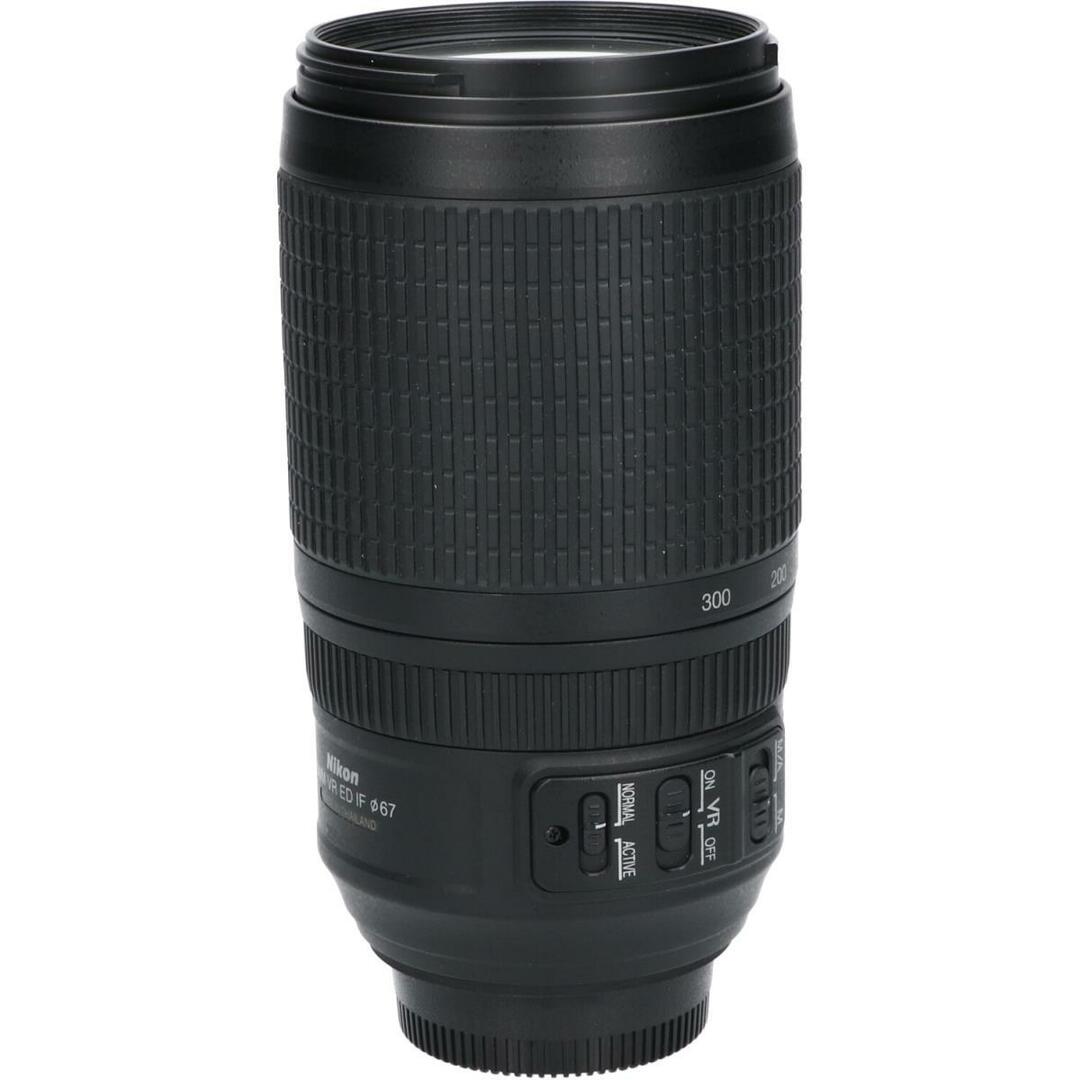 ＮＩＫＯＮ　ＡＦ－Ｓ７０－３００ｍｍ　Ｆ４．５－５．６Ｇ　ＥＤ　ＶＲ 4