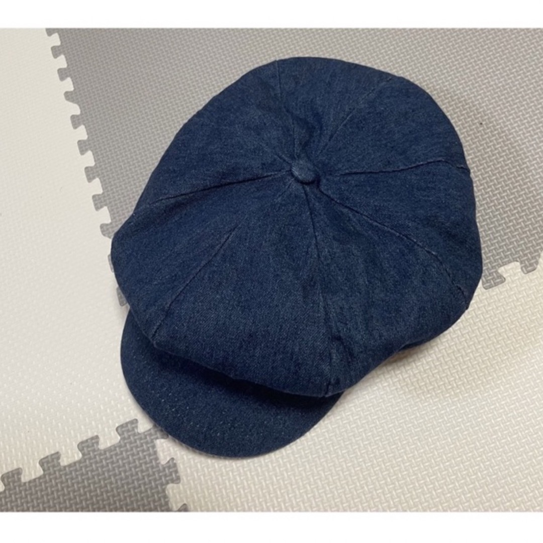 GRL(グレイル)のデニムキャスケット レディースの帽子(キャスケット)の商品写真