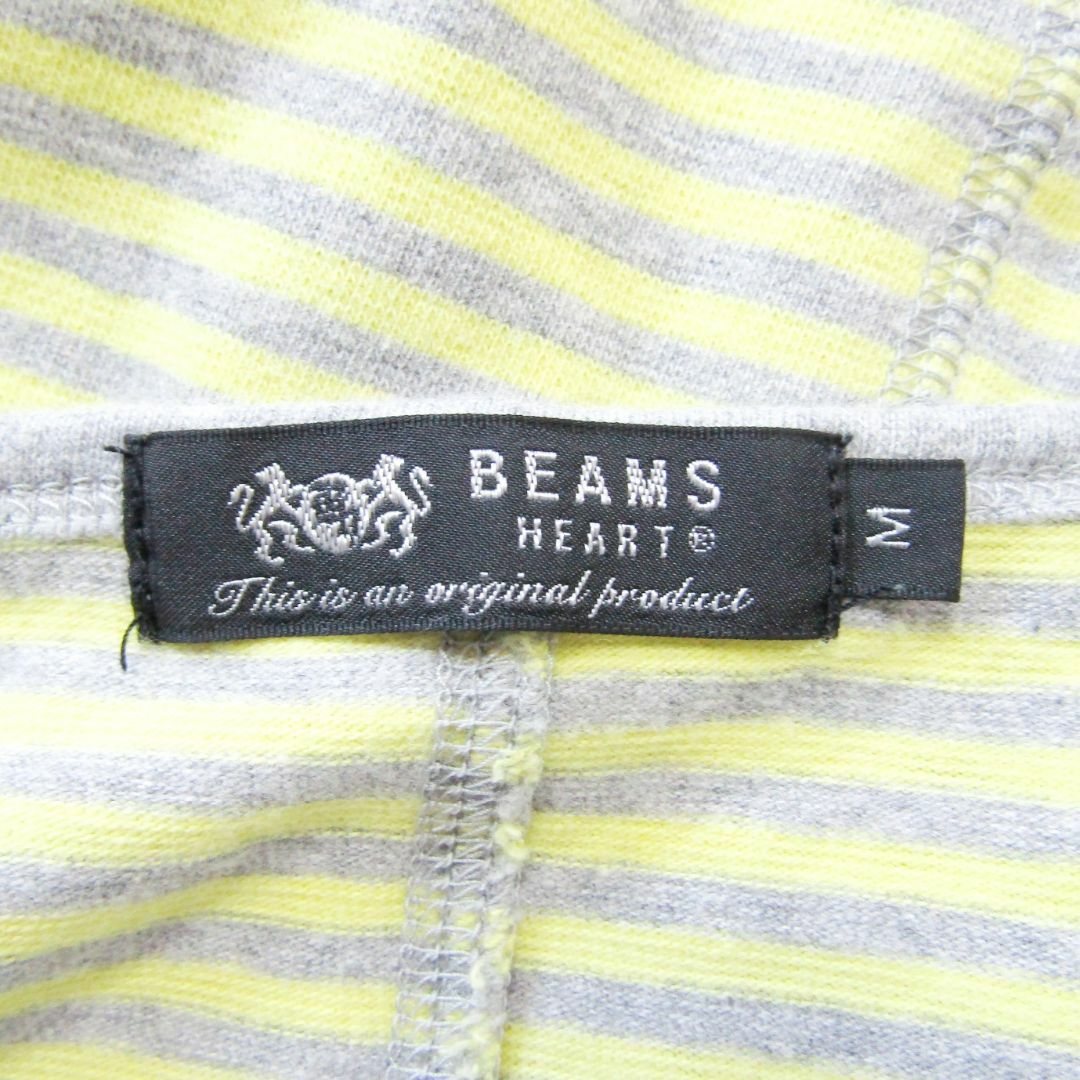 BEAMS(ビームス)のBEAMS HEART　ビームスハート　ボーダーカットソー レディースのトップス(カットソー(半袖/袖なし))の商品写真